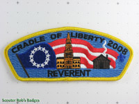 Cradle of Liberty 2008 Reverent